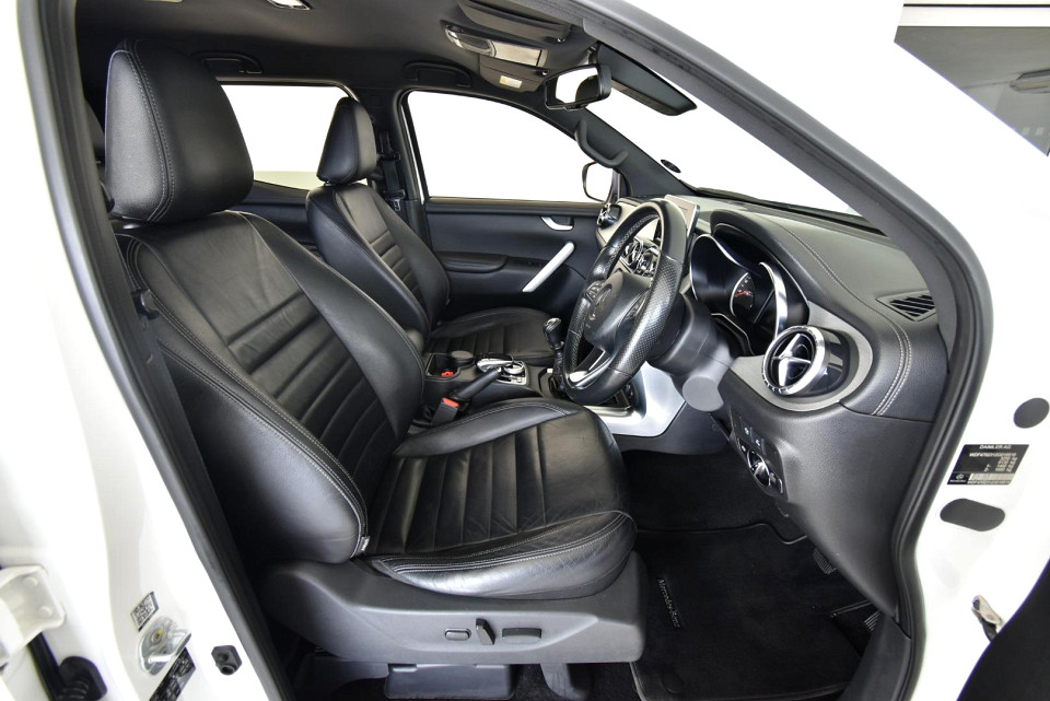 2020 MERCEDES-BENZ X-CLASS 250d 4X4 D CAB POWER