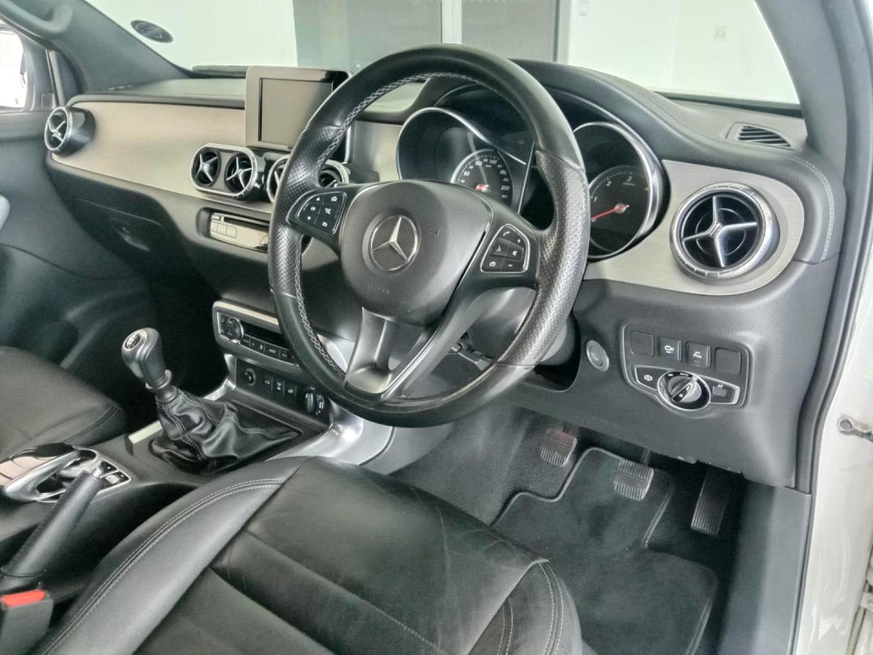 2020 MERCEDES-BENZ X-CLASS 250d 4X4 D CAB POWER