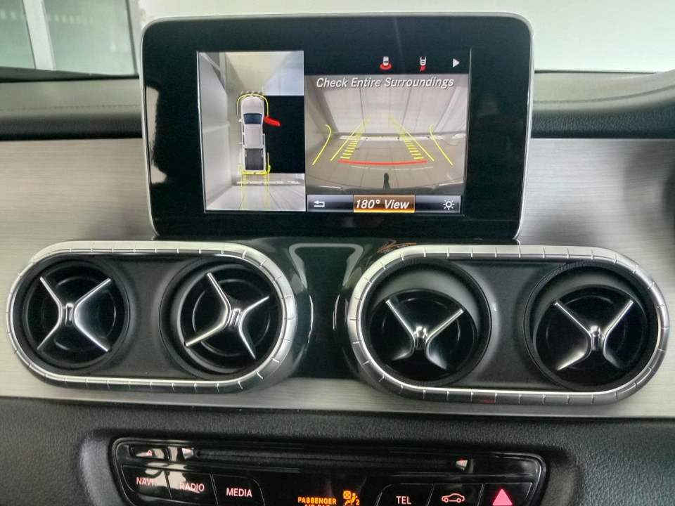 2020 MERCEDES-BENZ X-CLASS 250d 4X4 D CAB POWER