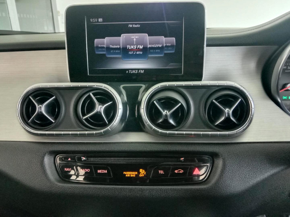 2020 MERCEDES-BENZ X-CLASS 250d 4X4 D CAB POWER