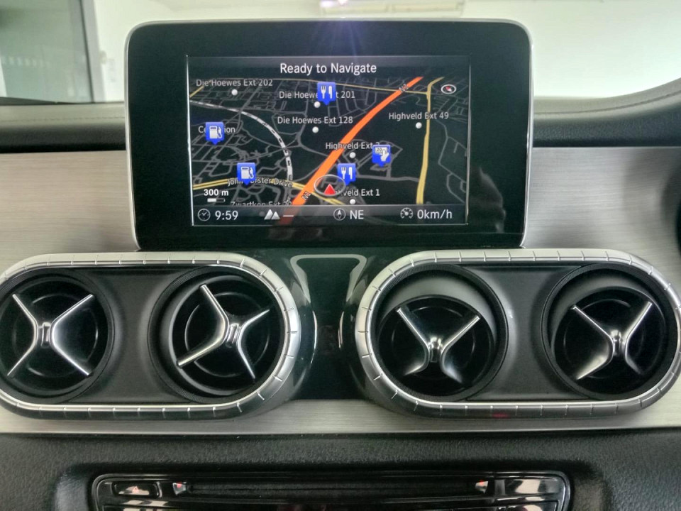 2020 MERCEDES-BENZ X-CLASS 250d 4X4 D CAB POWER