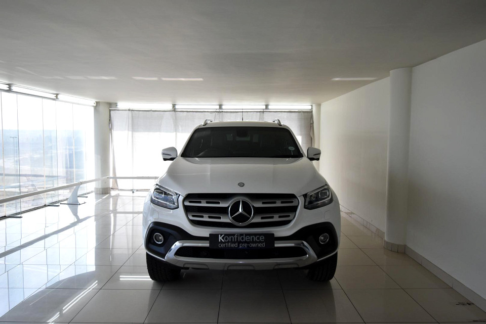 2020 MERCEDES-BENZ X-CLASS 250d 4X4 D CAB POWER