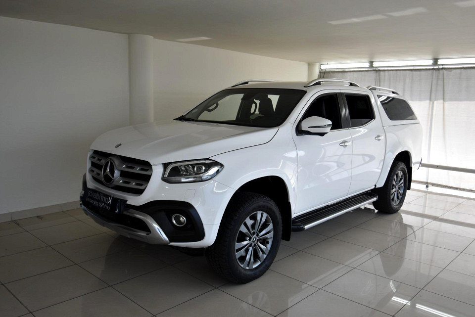 2020 MERCEDES-BENZ X-CLASS 250d 4X4 D CAB POWER
