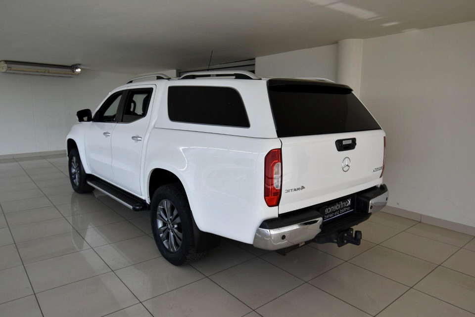 2020 MERCEDES-BENZ X-CLASS 250d 4X4 D CAB POWER