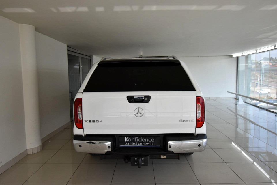 2020 MERCEDES-BENZ X-CLASS 250d 4X4 D CAB POWER