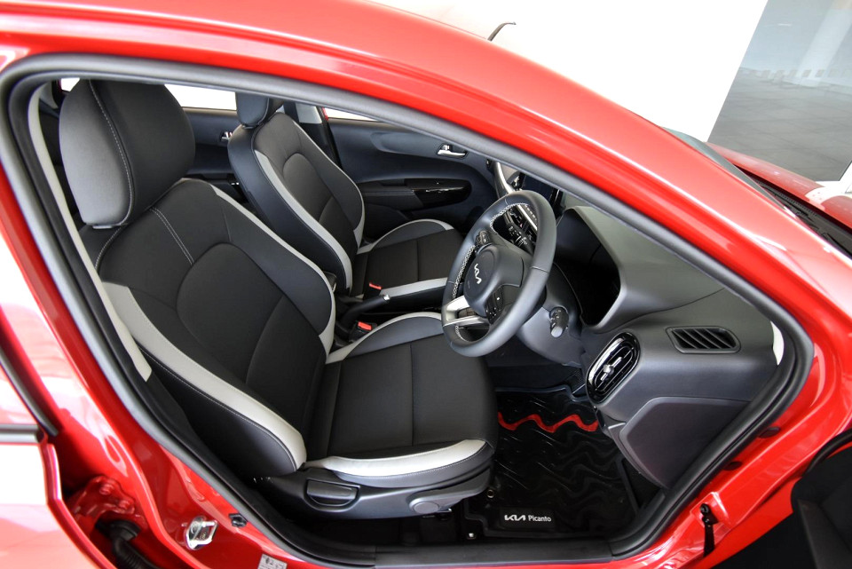 2025 KIA PICANTO 1.2 EX+ AT