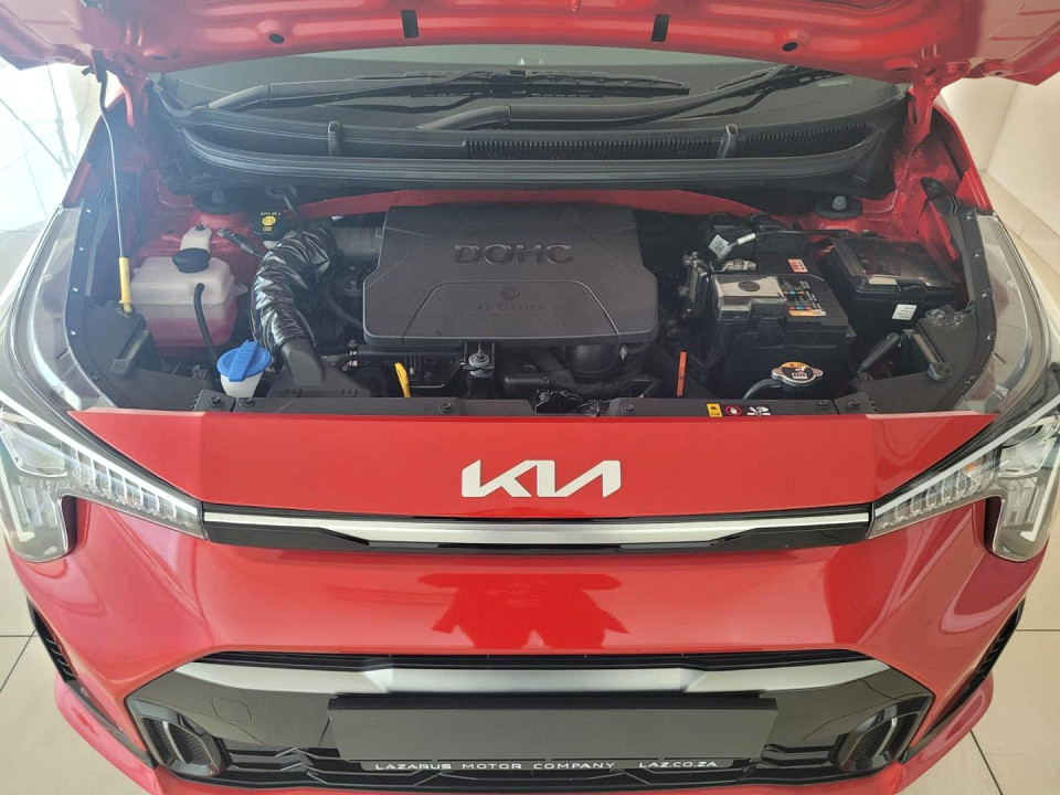 2025 KIA PICANTO 1.2 EX+ AT
