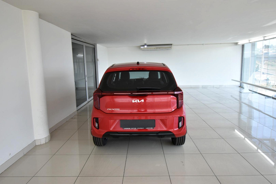 2025 KIA PICANTO 1.2 EX+ AT