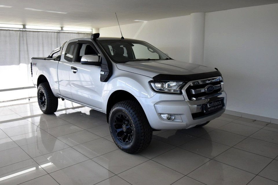 2016 FORD RANGER 3.2 TDCi XLT 4X4 SUPER CAB AT