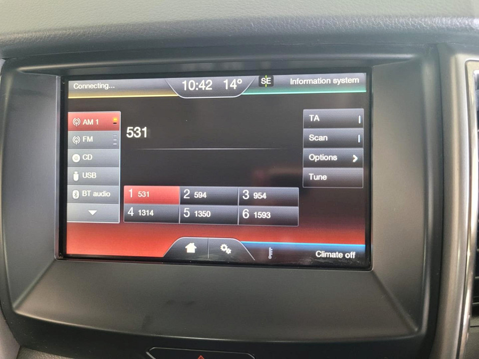 2016 FORD RANGER 3.2 TDCi XLT 4X4 SUPER CAB AT