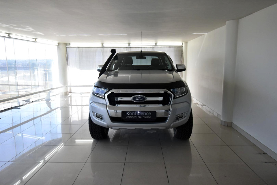 2016 FORD RANGER 3.2 TDCi XLT 4X4 SUPER CAB AT