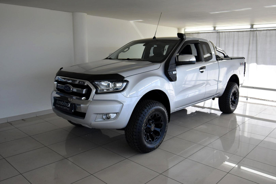 2016 FORD RANGER 3.2 TDCi XLT 4X4 SUPER CAB AT