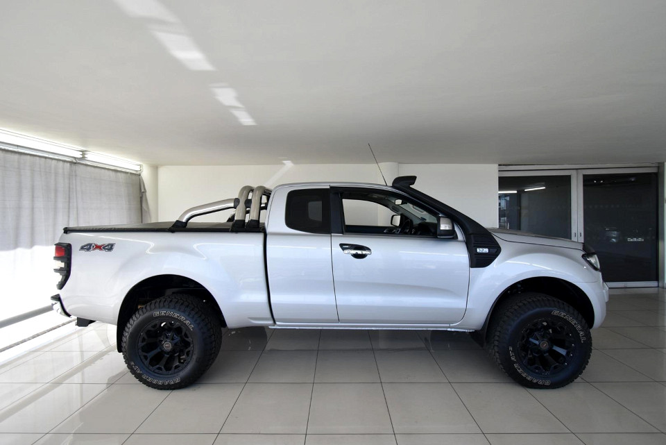 2016 FORD RANGER 3.2 TDCi XLT 4X4 SUPER CAB AT