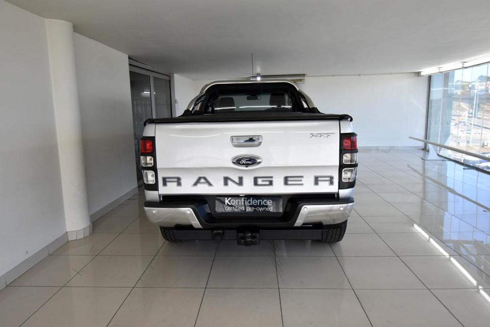 2016 FORD RANGER 3.2 TDCi XLT 4X4 SUPER CAB AT