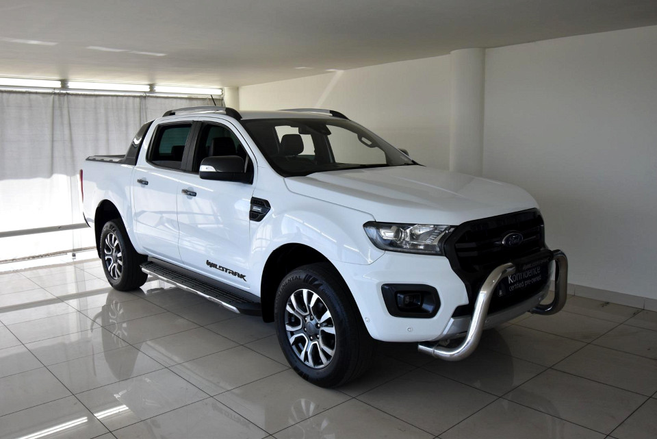 2019 FORD RANGER 2.0 BIT 4X2 D CAB WILDTRAK AT