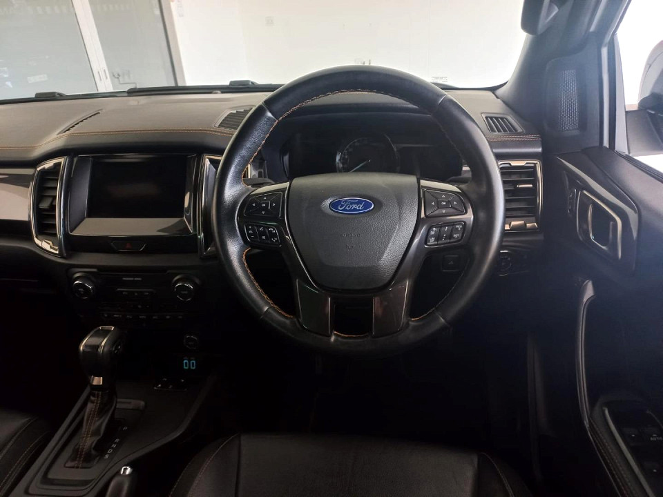 2019 FORD RANGER 2.0 BIT 4X2 D CAB WILDTRAK AT