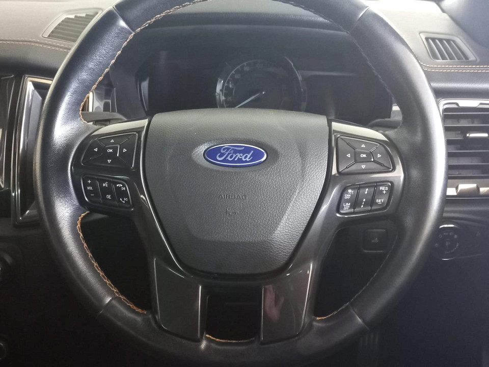 2019 FORD RANGER 2.0 BIT 4X2 D CAB WILDTRAK AT
