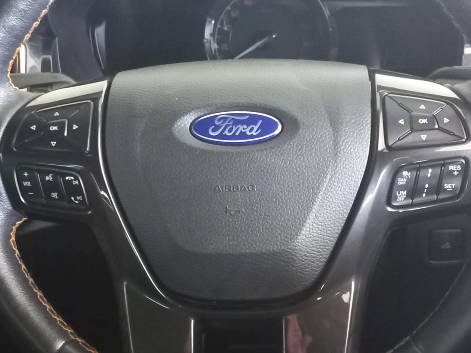 2019 FORD RANGER 2.0 BIT 4X2 D CAB WILDTRAK AT