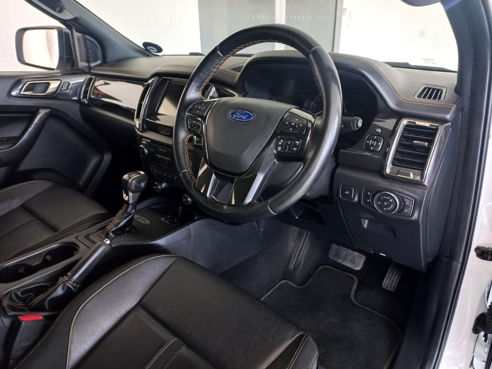 2019 FORD RANGER 2.0 BIT 4X2 D CAB WILDTRAK AT