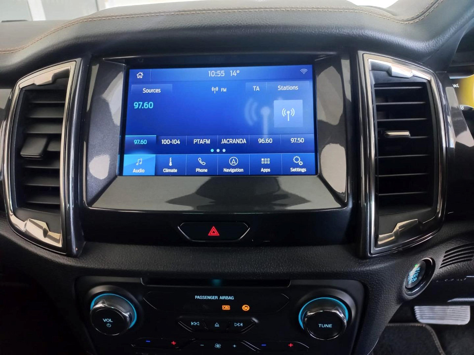 2019 FORD RANGER 2.0 BIT 4X2 D CAB WILDTRAK AT