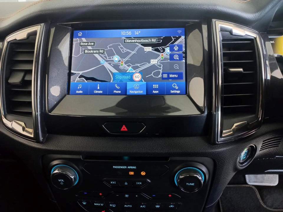 2019 FORD RANGER 2.0 BIT 4X2 D CAB WILDTRAK AT