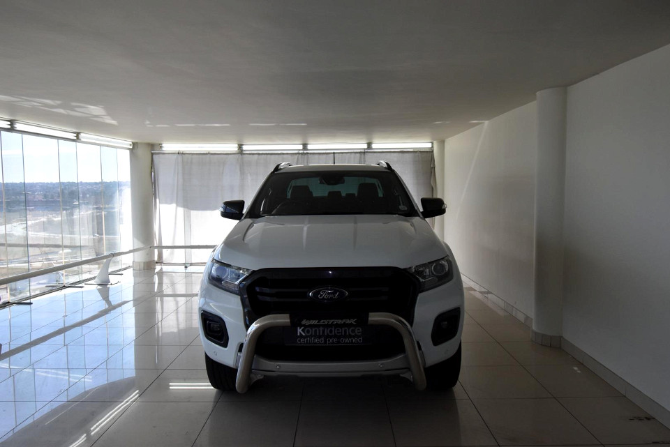 2019 FORD RANGER 2.0 BIT 4X2 D CAB WILDTRAK AT