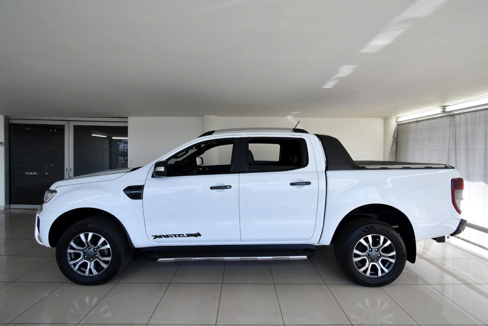 2019 FORD RANGER 2.0 BIT 4X2 D CAB WILDTRAK AT