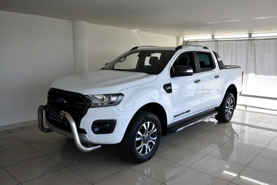 2019 FORD RANGER 2.0 BIT 4X2 D CAB WILDTRAK AT
