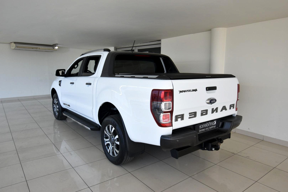 2019 FORD RANGER 2.0 BIT 4X2 D CAB WILDTRAK AT