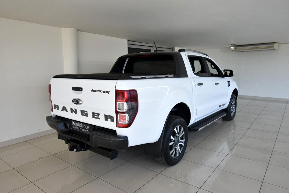 2019 FORD RANGER 2.0 BIT 4X2 D CAB WILDTRAK AT