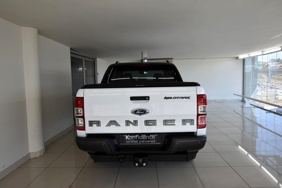 2019 FORD RANGER 2.0 BIT 4X2 D CAB WILDTRAK AT