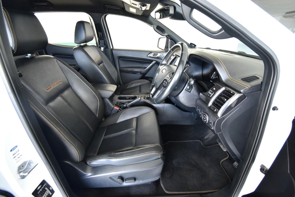2019 FORD RANGER 2.0 BIT 4X2 D CAB WILDTRAK AT