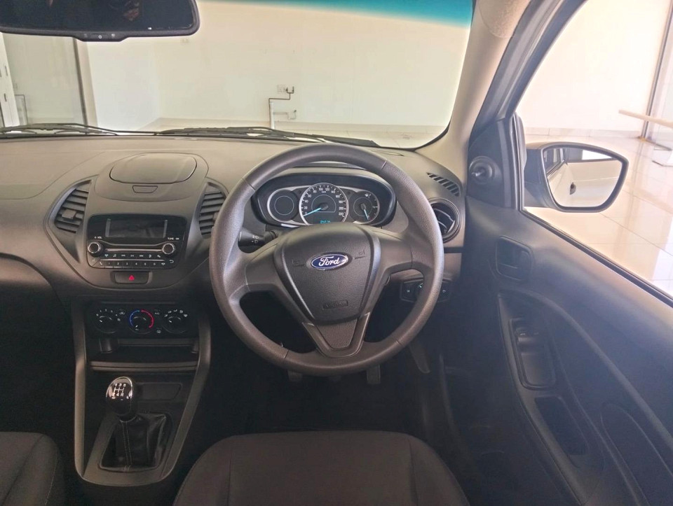 2020 FORD FIGO 1.5 TiVCT AMBIENTE 5 DOOR