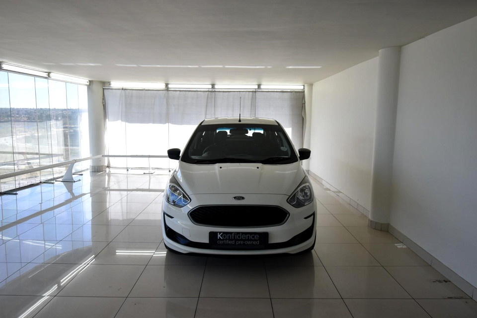 2020 FORD FIGO 1.5 TiVCT AMBIENTE 5 DOOR