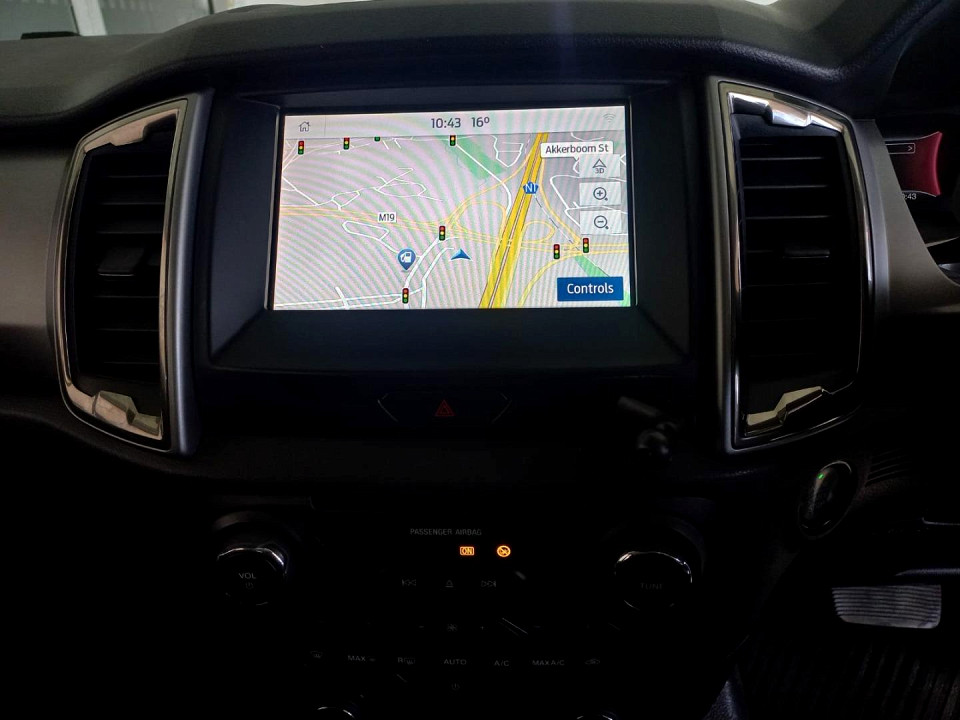 2020 FORD RANGER 2.0 TURBO XLT 4X2 D CAB AT