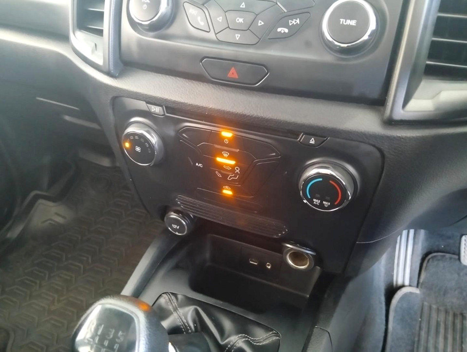 2020 FORD RANGER 2.2 TDCI XL 4X2 D CAB
