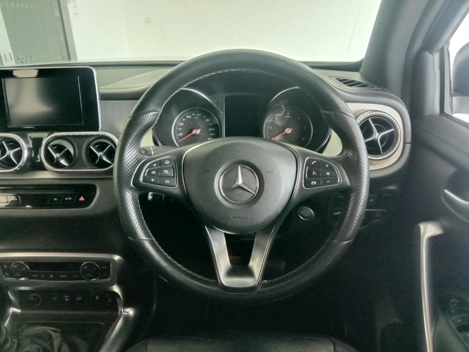 2020 MERCEDES-BENZ X-CLASS 250d 4X4 D CAB POWER