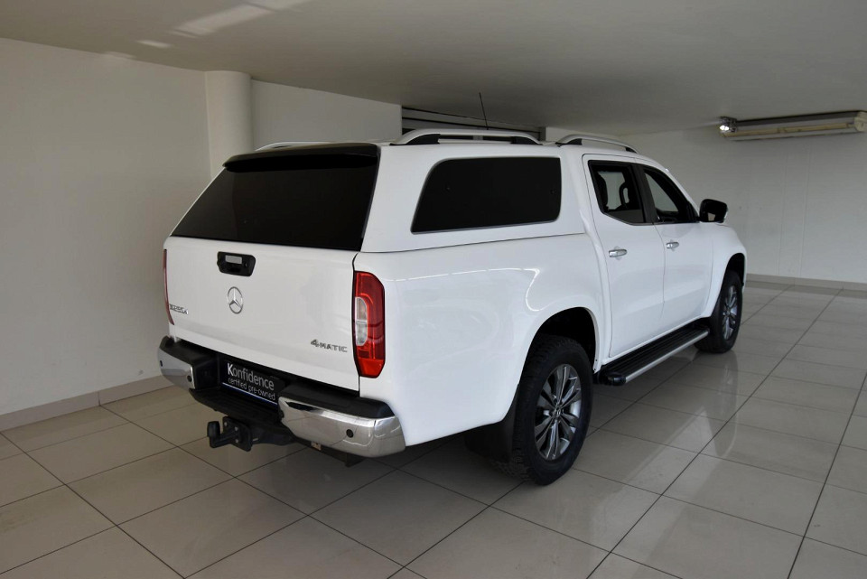 2020 MERCEDES-BENZ X-CLASS 250d 4X4 D CAB POWER