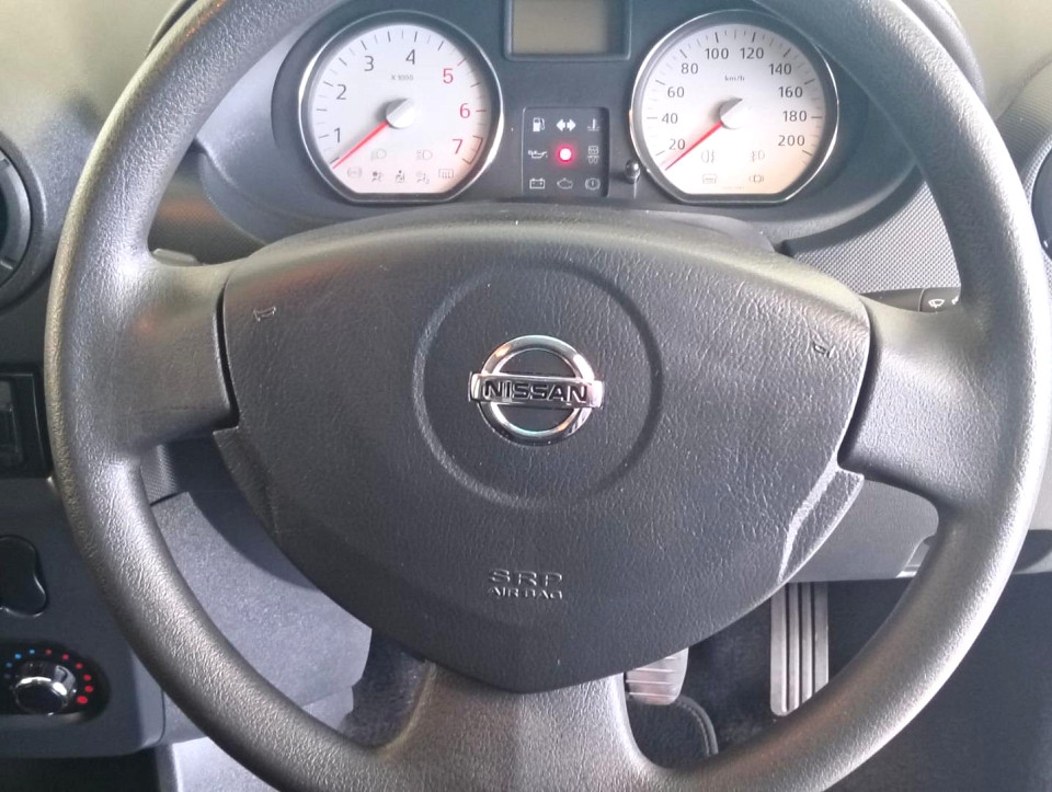 2020 NISSAN NP200 1.5 dCi AC SAFETY PACK