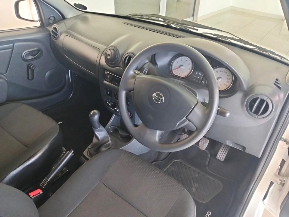 2020 NISSAN NP200 1.5 dCi AC SAFETY PACK