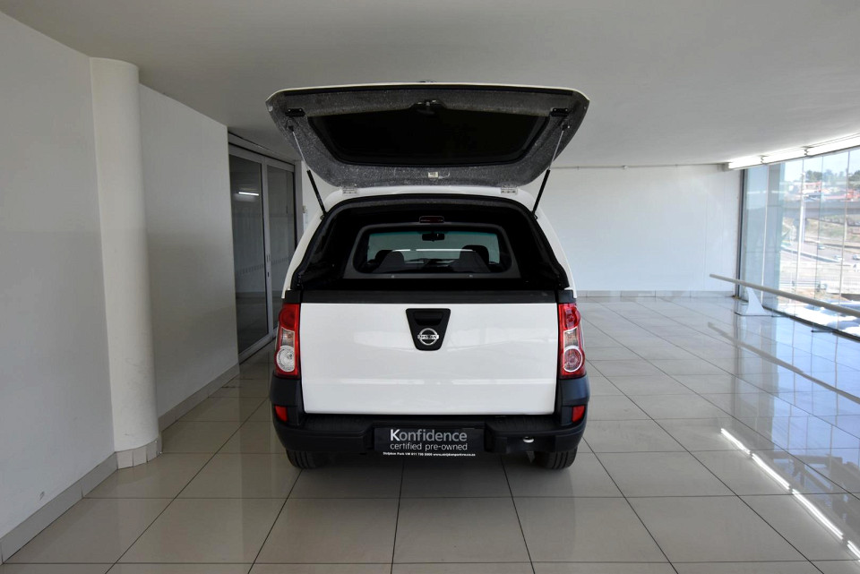 2020 NISSAN NP200 1.5 dCi AC SAFETY PACK