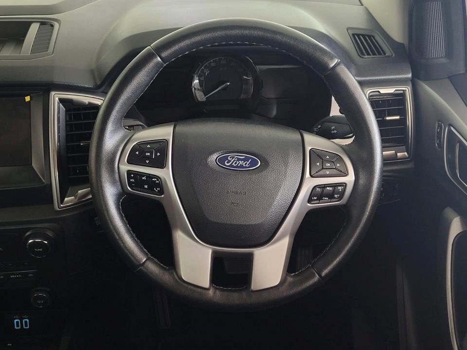 2022 FORD RANGER 2.0 TURBO XLT 4X2 D CAB AT