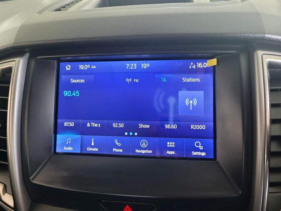 2022 FORD RANGER 2.0 TURBO XLT 4X2 D CAB AT