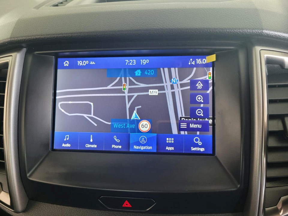 2022 FORD RANGER 2.0 TURBO XLT 4X2 D CAB AT