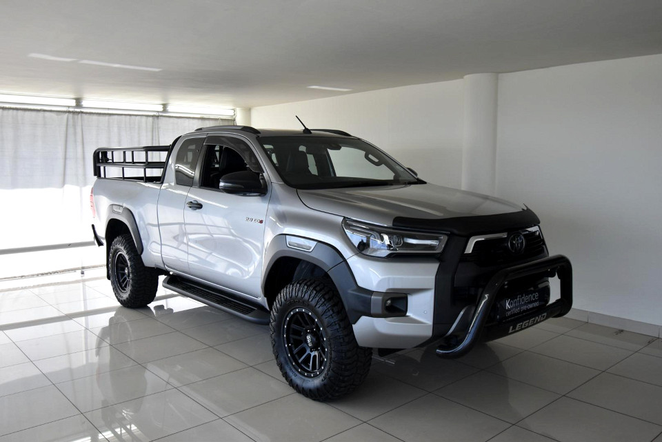 2024 TOYOTA HILUX 2.8 GD-6 LEGEND 4X4 AT X CAB