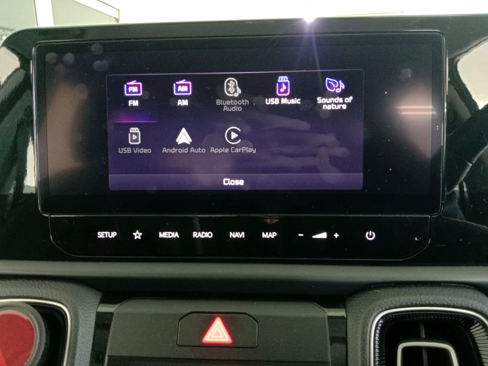 2025 KIA SONET 1.5 SX CVT