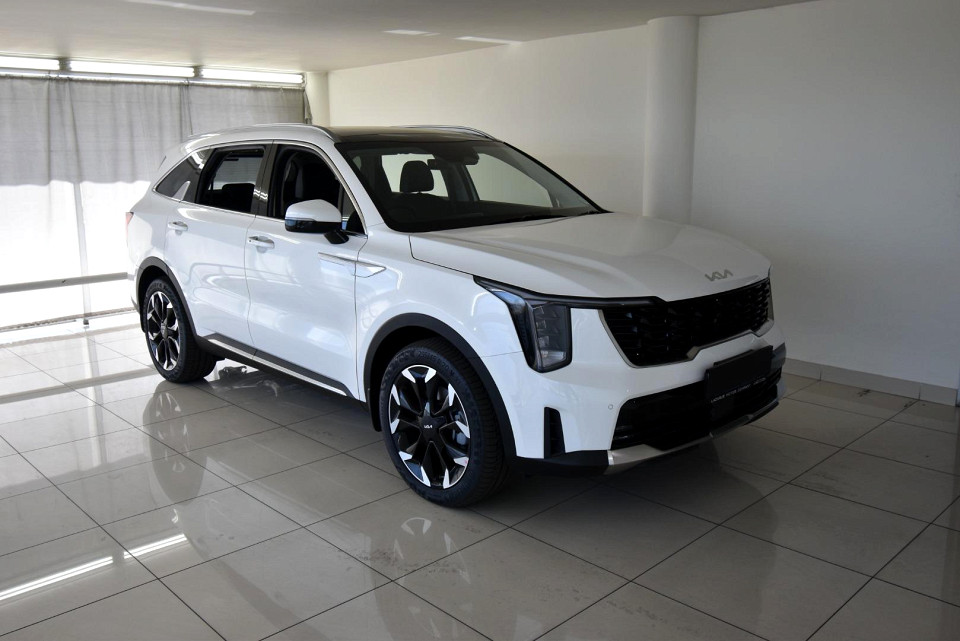 2025 KIA SORENTO 2.2 CRDi SX 8DCT AWD 7 SEATER