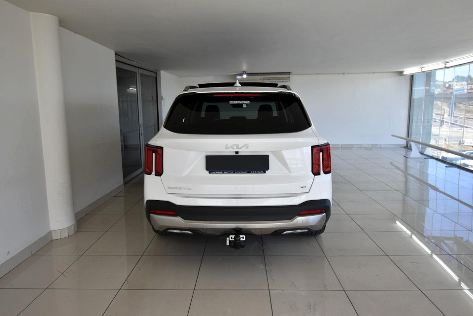 2025 KIA SORENTO 2.2 CRDi SX 8DCT AWD 7 SEATER
