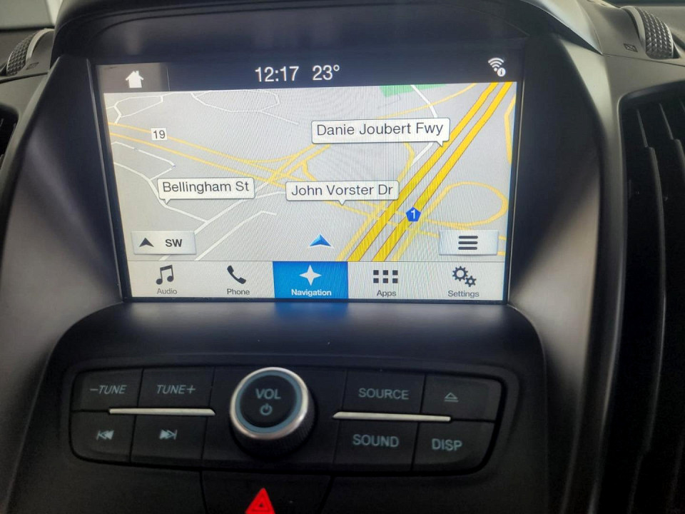 2017 FORD KUGA 1.5 ECOBOOST AMBIENTE FWD AT