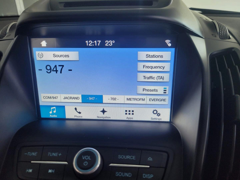 2017 FORD KUGA 1.5 ECOBOOST AMBIENTE FWD AT